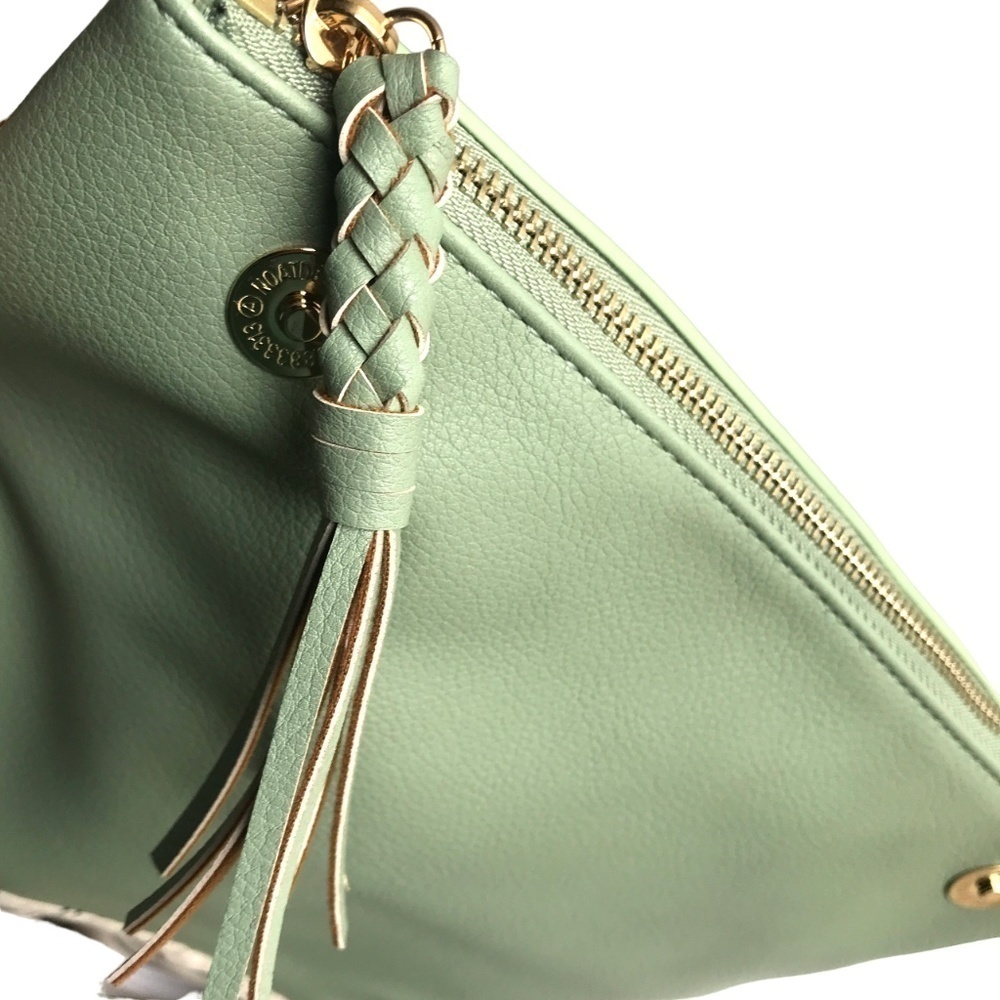NWT Moda Luxe Marisole Crossbody Clutch + Dust Bag - Picture 8 of 16